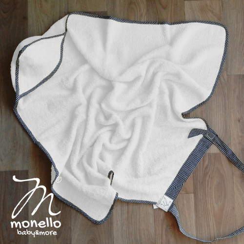 fehér monello baba törölköző