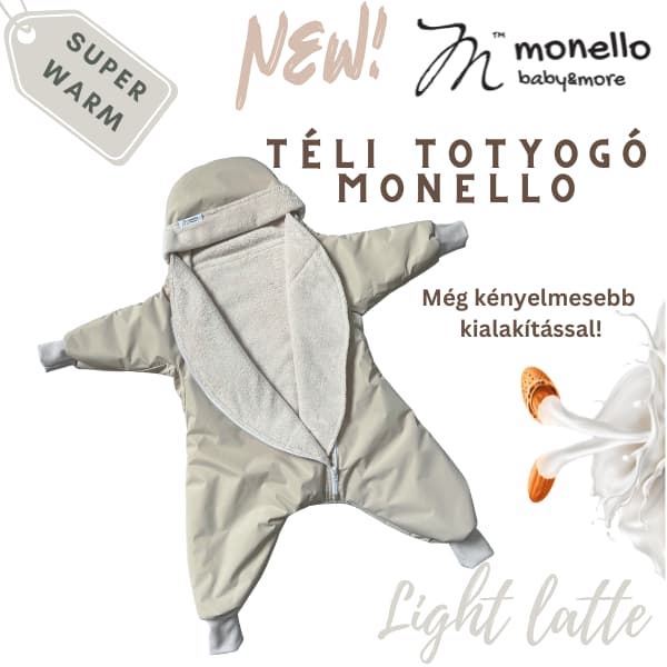 totyogó monello, téli baba overáll, téli gyerek overál, téli gyerek overáll, téli gyerek ruha,