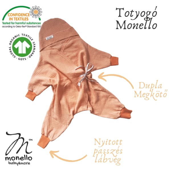 Monello kánikula kiscsillag napvédő, szélvédő, napkrém helyett babáknak