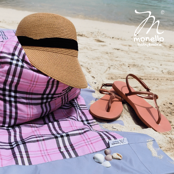 A Pasztell Burberry mintás - Élménygyűjtő Piknik és STRAND pléd