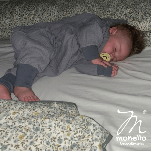 Monello baby&more Kánikula Kiscsillag cápaszürke