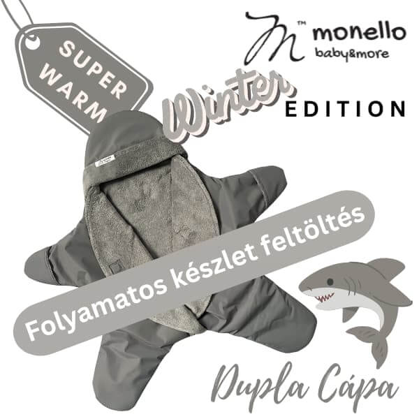 Téli Babaoverall Monello,MONELLO babacsillag, baba, kisbaba, újszlött, téli baba ruha, téli babaruha, kisbabám, monello babacsillag, kiscsillag,