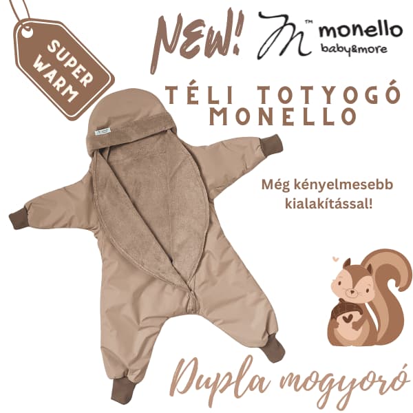 Téli Babaoverall Monello,MONELLO babacsillag, baba, kisbaba, újszlött, téli baba ruha, téli babaruha, kisbabám, monello babacsillag, kiscsillag,