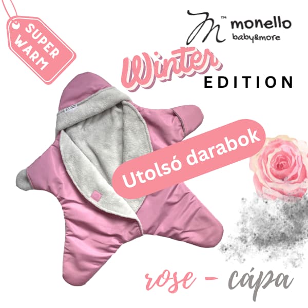 Téli Babaoverall Monello,MONELLO babacsillag, baba, kisbaba, újszlött, téli baba ruha, téli babaruha, kisbabám, monello babacsillag, kiscsillag,