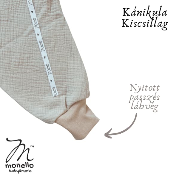 Monello kánikula kiscsillag napvédő, szélvédő, napkrém helyett babáknak