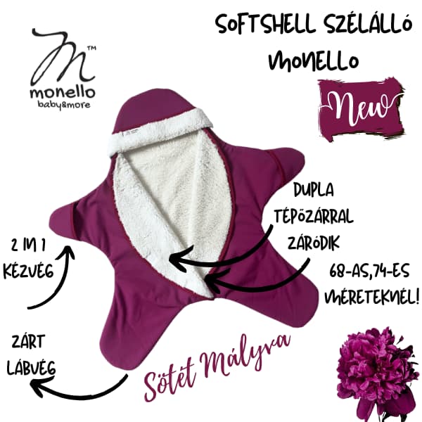 softshell monello, szélálló monello, szélálló baba overál, szélálló gyerek overál, kisbaba overál, gyerek overáll, overall, baba overall, újszülött overall, kocsizsák, monello baby&more, babacsillag