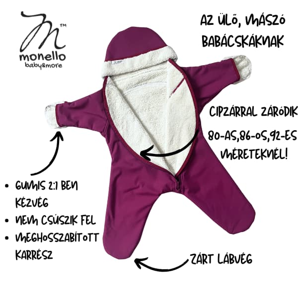 softshell monello, szélálló monello, szélálló baba overál, szélálló gyerek overál, kisbaba overál, gyerek overáll, overall, baba overall, újszülött overall, kocsizsák, monello baby&more, babacsillag