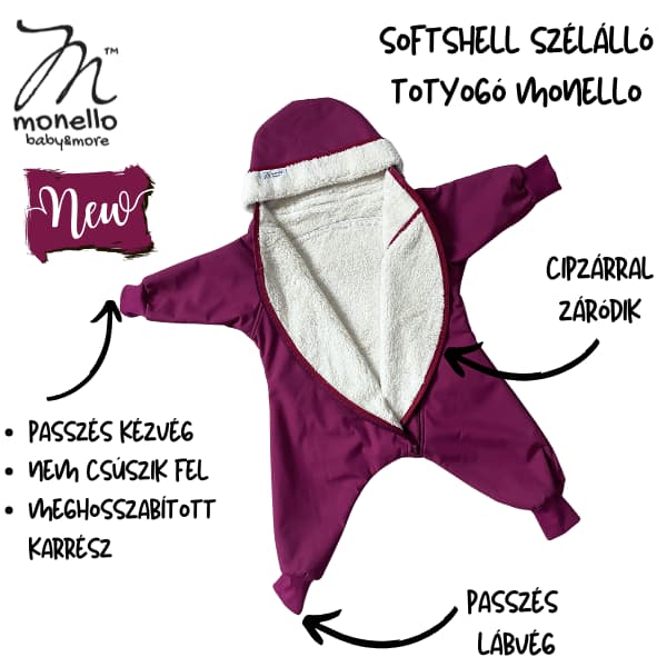 softshell monello, szélálló monello, szélálló baba overál, szélálló gyerek overál, kisbaba overál, gyerek overáll, overall, baba overall, újszülött overall, kocsizsák, monello baby&more, babacsillag
