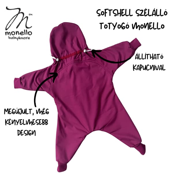 softshell monello, szélálló monello, szélálló baba overál, szélálló gyerek overál, kisbaba overál, gyerek overáll, overall, baba overall, újszülött overall, kocsizsák, monello baby&more, babacsillag