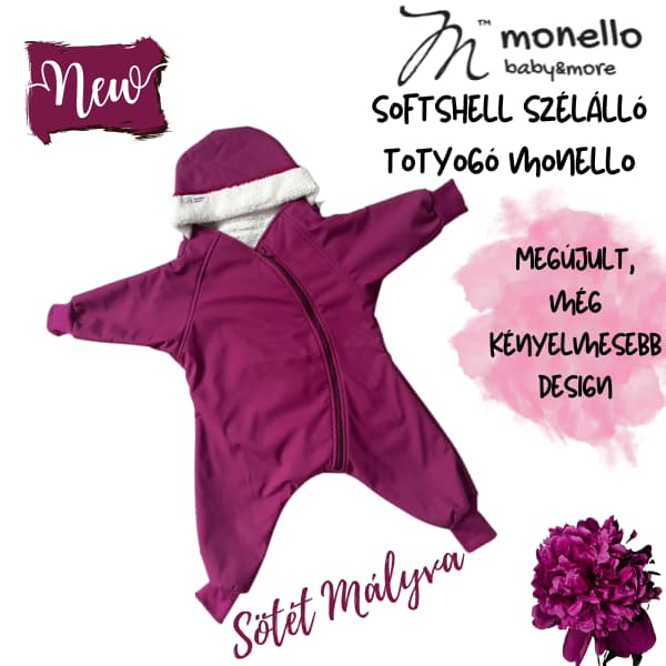 softshell monello, szélálló monello, szélálló baba overál, szélálló gyerek overál, kisbaba overál, gyerek overáll, overall, baba overall, újszülött overall, kocsizsák, monello baby&more, babacsillag