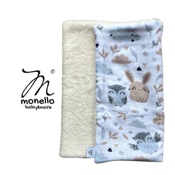 A Nyuszis-Baglyos Pamut Limited Edition - PihePuha PelusPárna