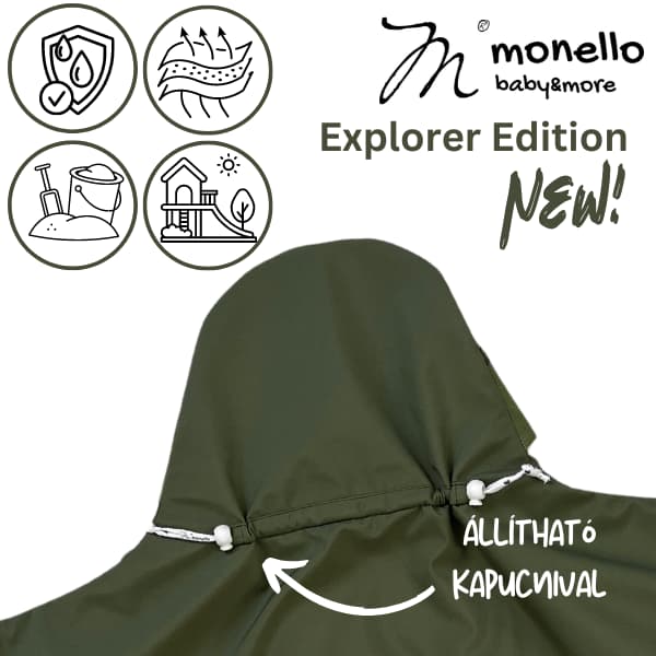 Felfedező Monello Kiscsillag - Olive