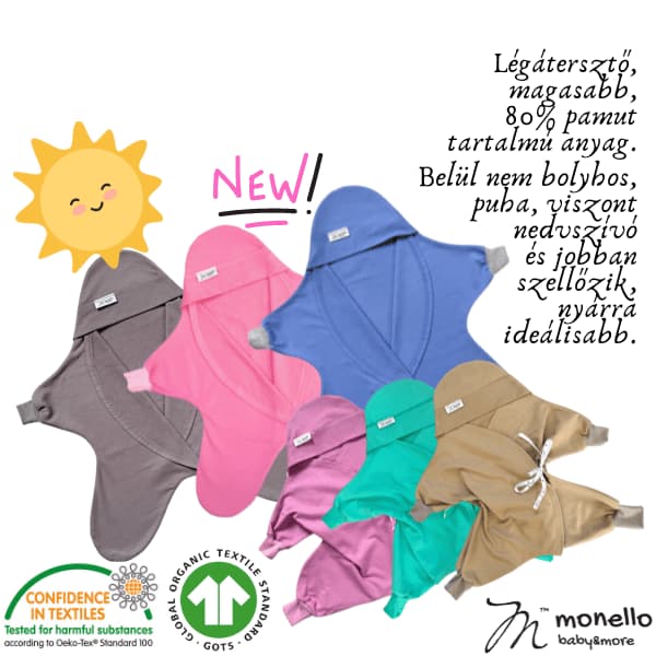 ÚJ Nyári Babamelegítő Kiscsillagok