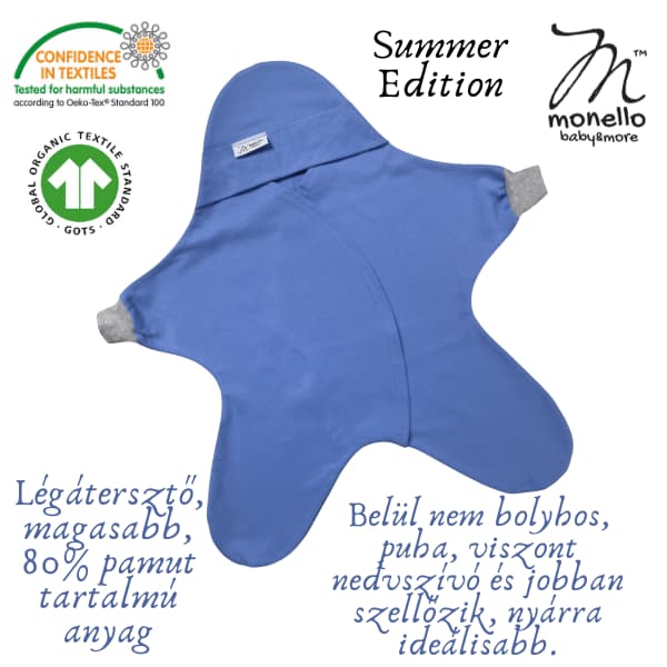 nyári kiscsillag,summer edition,nyári monello,babacsillag,kiscsillag,átmeneti kiscsillag,baba overál,baba takaró