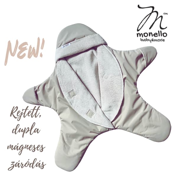 Téli Babaoverall Monello,MONELLO babacsillag, baba, kisbaba, újszlött, téli baba ruha, téli babaruha, kisbabám, monello babacsillag, kiscsillag,