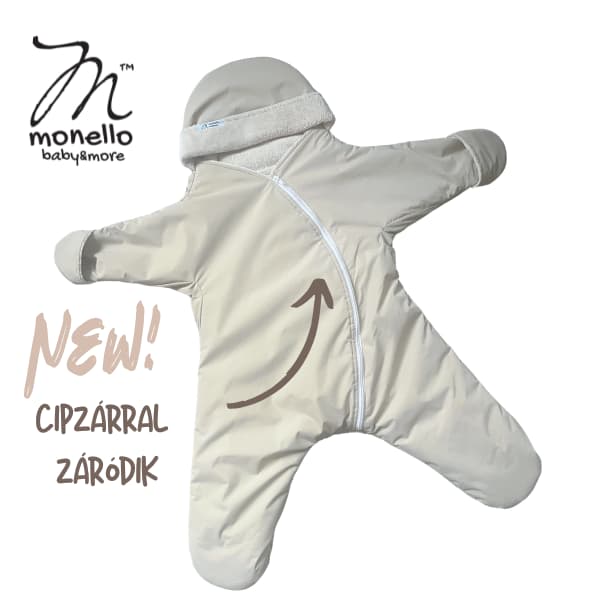 Téli Babaoverall Monello,MONELLO babacsillag, baba, kisbaba, újszlött, téli baba ruha, téli babaruha, kisbabám, monello babacsillag, kiscsillag,