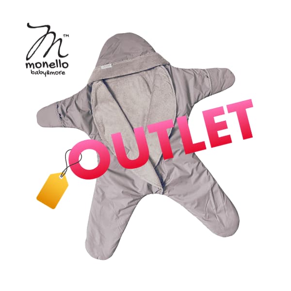 Outlet 92-es Superwarm Cápa Winter Edition Monello - Téli Babamelegítő Kiscsillag, Régebbi modell