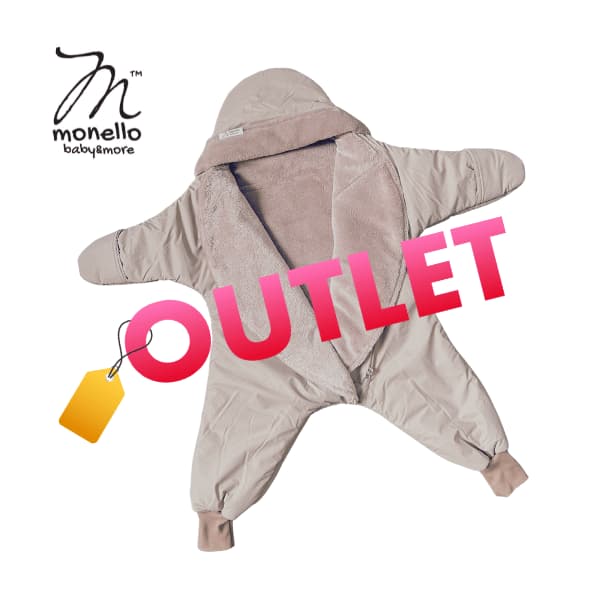 Outlet 92-es Totyogó Superwarm Mogyoró Winter Edition Monello - Téli Babamelegítő Kiscsillag,Régebbi modell, 2024-es 2in1 kézvéggel