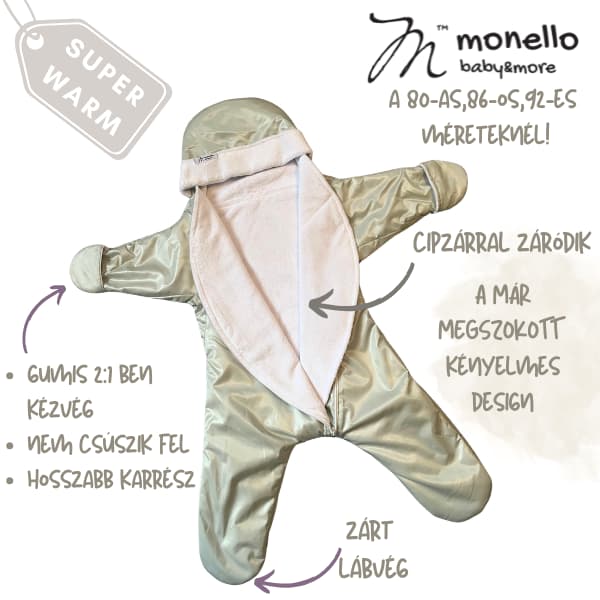 éli Babaoverall Monello,MONELLO babacsillag, baba, kisbaba, újszlött, téli baba ruha, téli babaruha, kisbabám, monello babacsillag, kiscsillag,