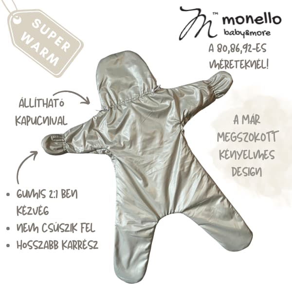 éli Babaoverall Monello,MONELLO babacsillag, baba, kisbaba, újszlött, téli baba ruha, téli babaruha, kisbabám, monello babacsillag, kiscsillag,
