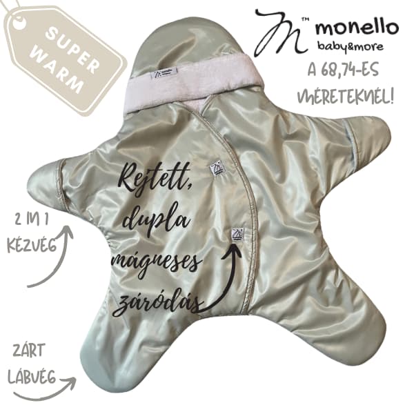 éli Babaoverall Monello,MONELLO babacsillag, baba, kisbaba, újszlött, téli baba ruha, téli babaruha, kisbabám, monello babacsillag, kiscsillag,