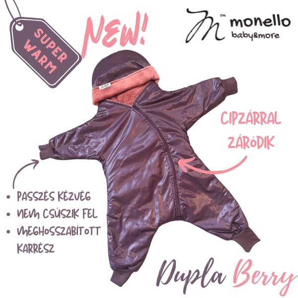 totyogó monello, téli baba overáll, téli gyerek overál, téli gyerek overáll, téli gyerek ruha,