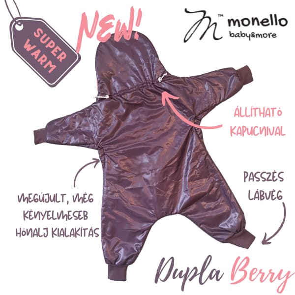 totyogó monello, téli baba overáll, téli gyerek overál, téli gyerek overáll, téli gyerek ruha,
