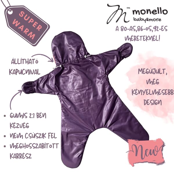 Téli Babaoverall Monello,MONELLO babacsillag, baba, kisbaba, újszlött, téli baba ruha, téli babaruha, kisbabám, monello babacsillag, kiscsillag,