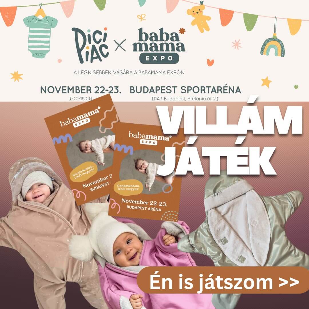monello villám játék, baba mama expo jegyet és Monello Kiscsillagot nyerhetsz