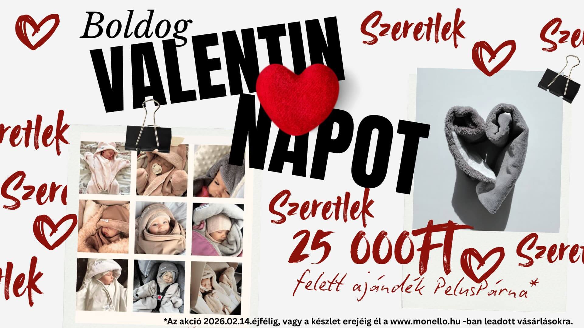 Monello_Valentin_Nap2026_webshop Monello baby and more, monello baby&more, kiscsillag, babacsillag, valentin napi akció, kisbabám, kislányom, kisfiam, első valentin nap, ajándék