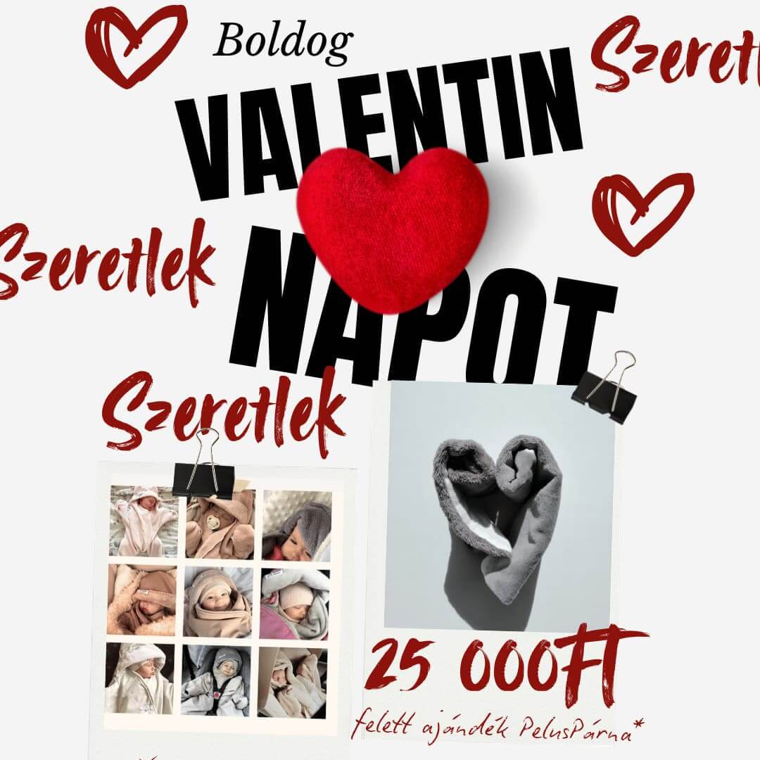 Valentin_Nap2026 (1080 x 1080 px) Monello baby and more, monello baby&more, kiscsillag, babacsillag, valentin napi akció, kisbabám, kislányom, kisfiam, első valentin nap, ajándék