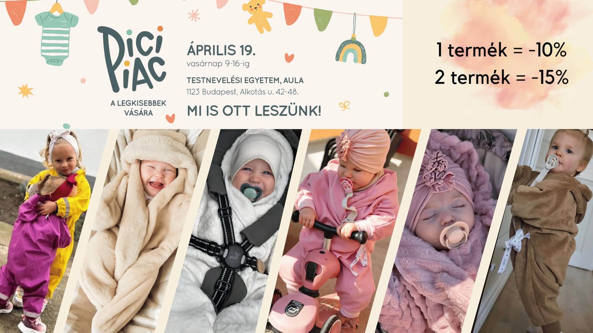 Pici Piac monello, monello kiscsillag pici piac, monello akció, monello kedvezmény, újszülött, babacsillag, vásár, tavaszi vásár, baba mama vásár