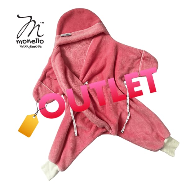 Klasszikus Babaoverall Monello,MONELLO babacsillag, bab