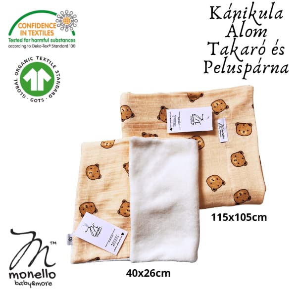 Monello takaró, kánikula puha takaró, baba takaró, puha baba takaró pihe puha baba takaró, monello baby&more, monello takaró, nyári takaró,teddy, mackós, peluspárna