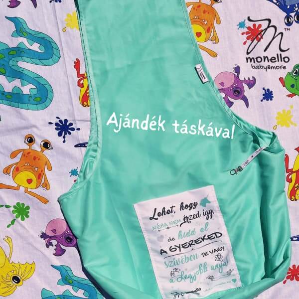 Monello piknik pléd ajándék táskával, élménygyűjtő piknik pléd, strand pléd, játszószőnyeg