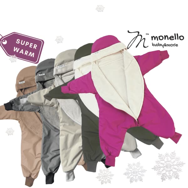 SuperWarm Téli Totyogó Monello